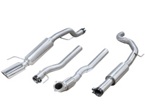 Opel Corsa E 1.0 Turbo 15- Catback Sportavgassystem (Ljuddämpat) Cobra Sport